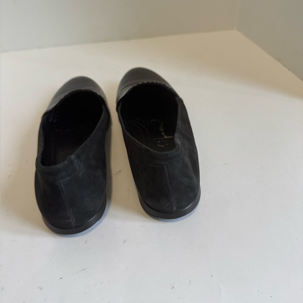 Ecco Touch Ballerina 2.0 Black Leather Shoes EU 37 - Picture 14 of 16